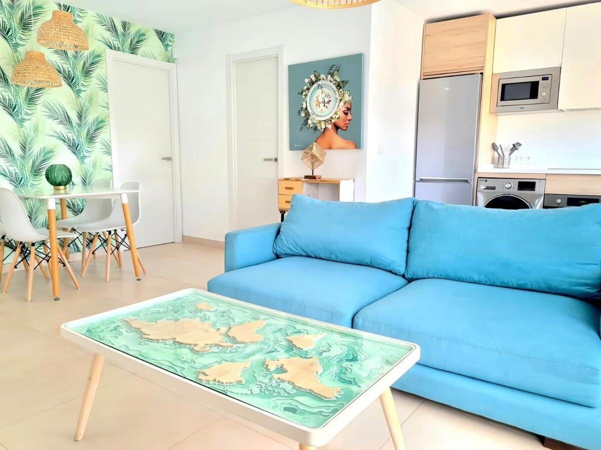 Apartamento Moderno Y Con Estilo En La Carihuela Torremolinos Dış mekan fotoğraf